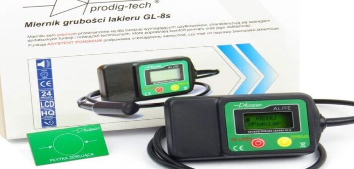 Miernik lakieru Ivel